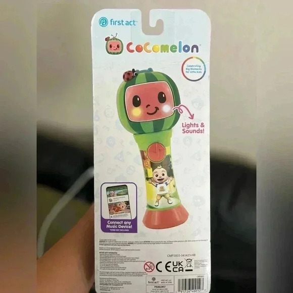 CoComelon Musical Sing-A-Long Microphone - Picture 4 of 4